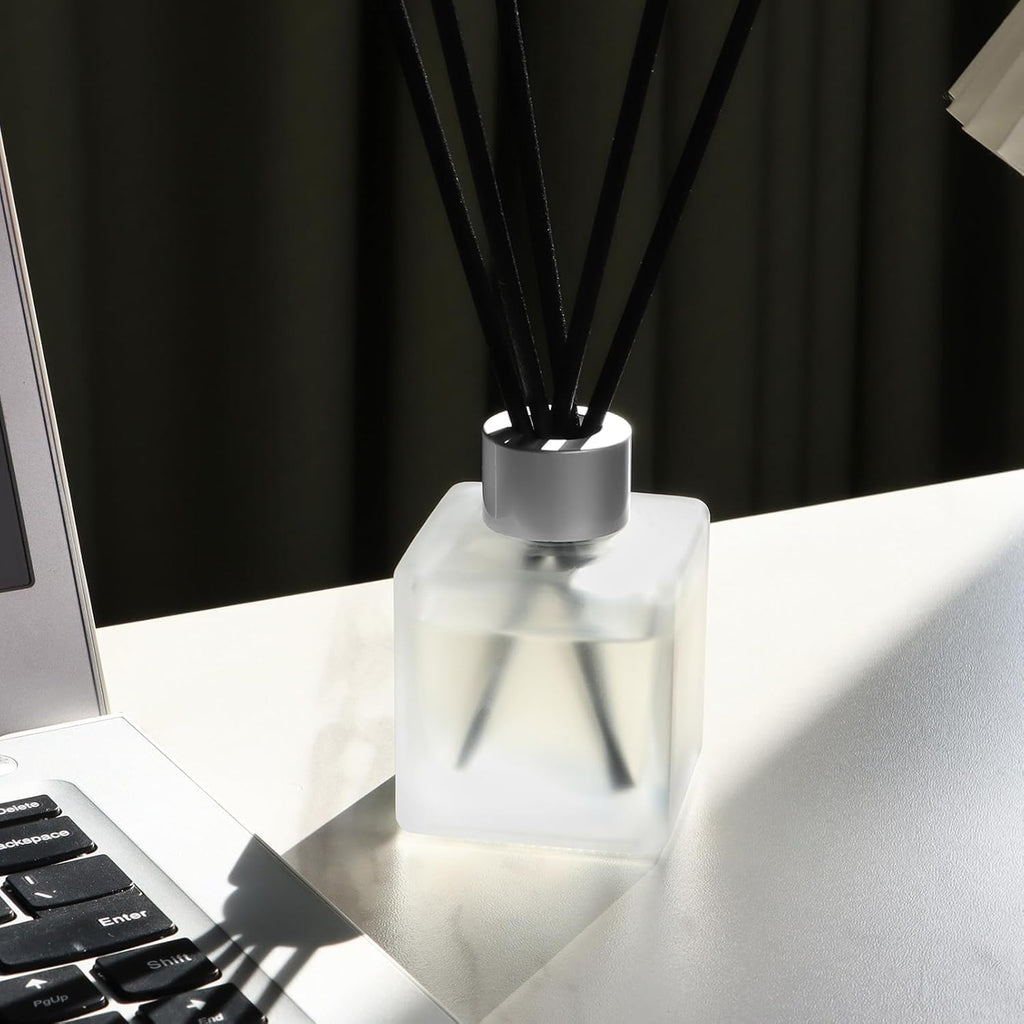 Reed Diffuser Set of 3, Long-Lasting Woody Home Fragrance
