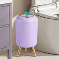 Bathroom Trash Can Automatic Touchless,3 Gallon Purple Gabage can