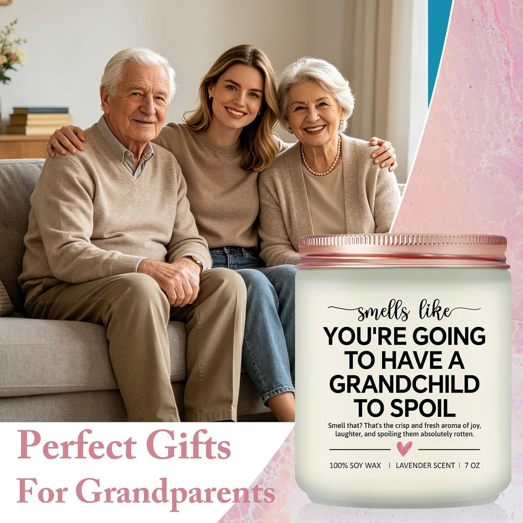 Pregnancy Announcement Gifts for Grandparents, Baby Announcement