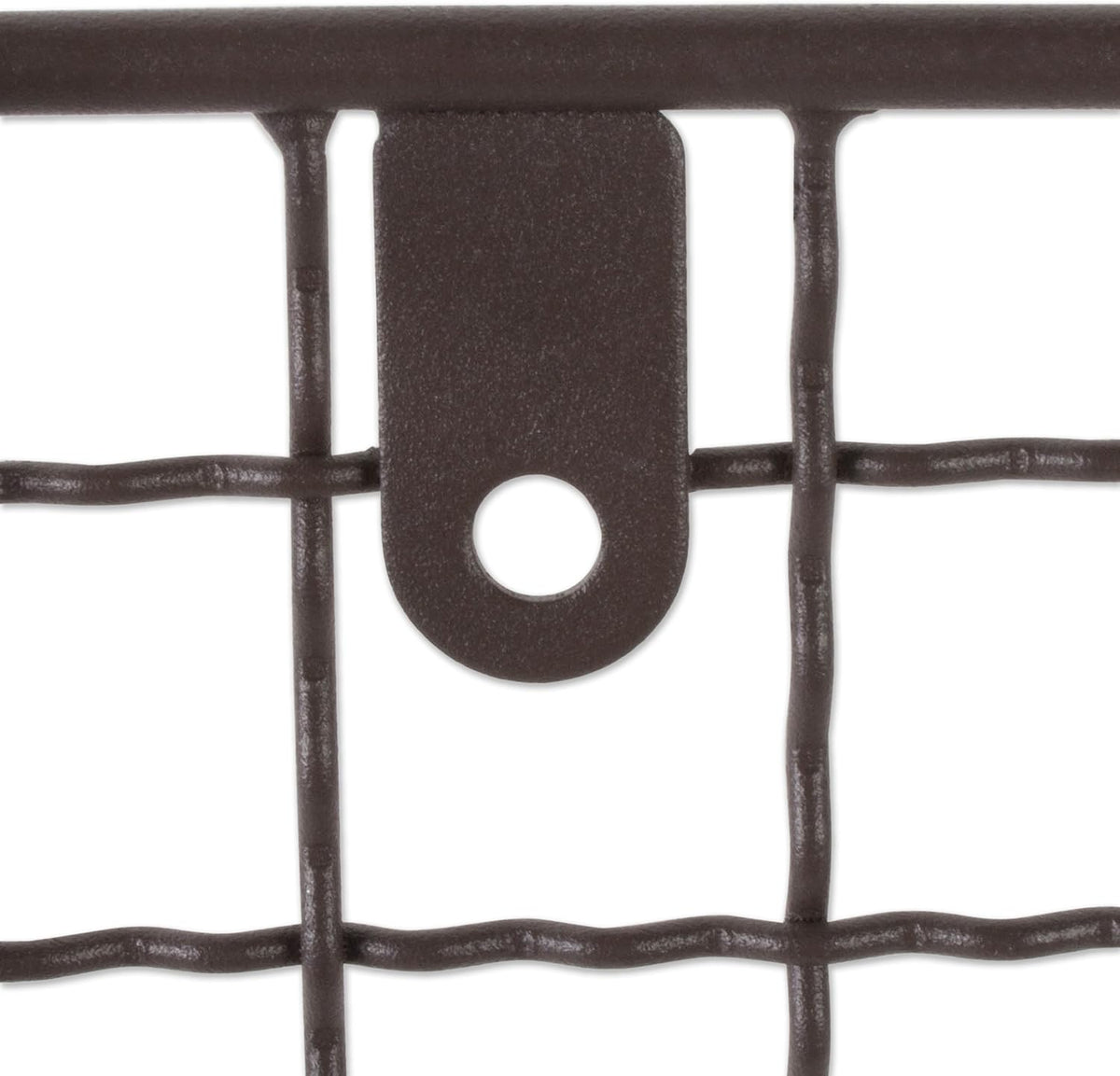 DII Rustic Bathroom Décor, Metal Storage, Large Towel Bar, Rustic