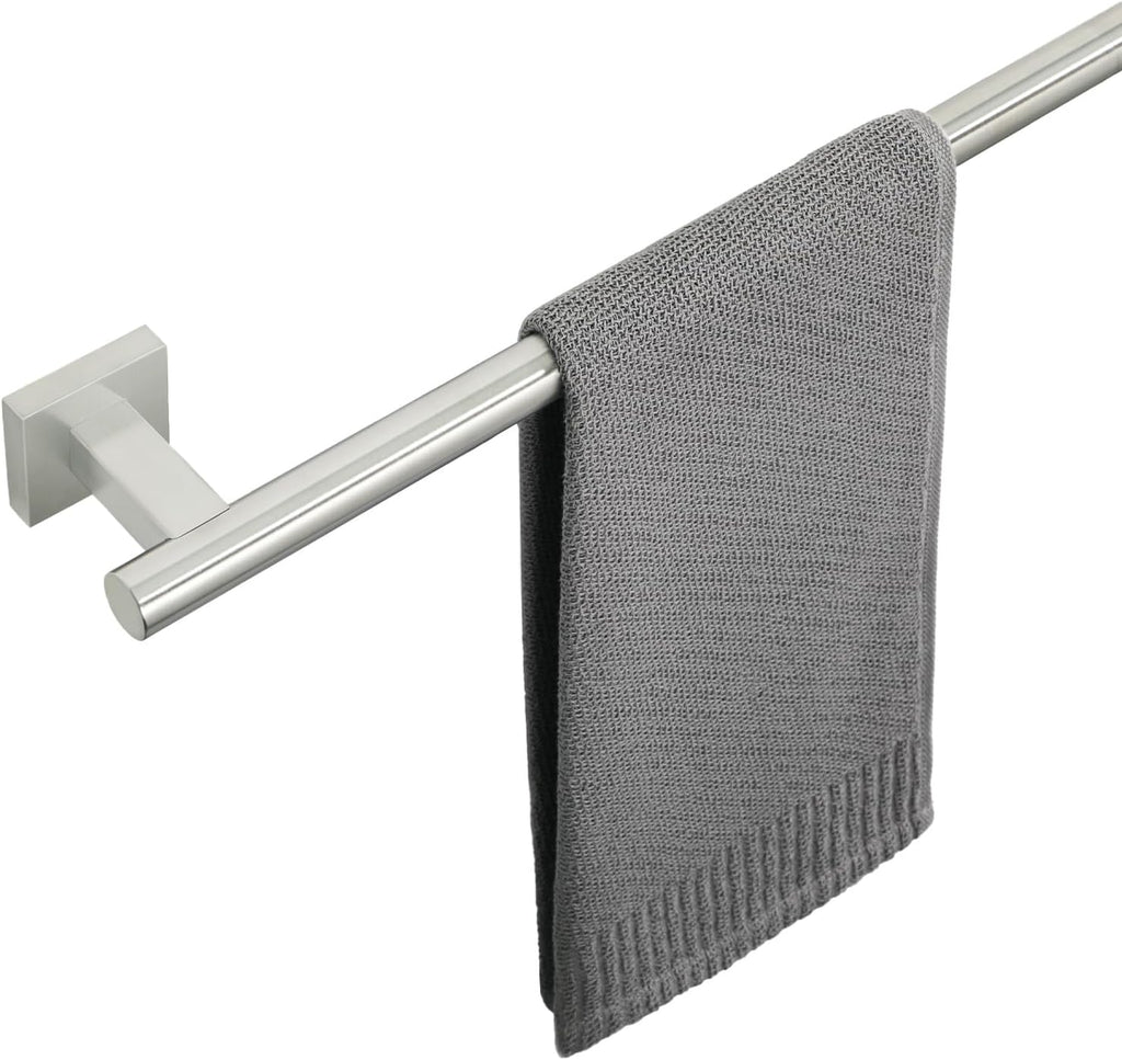 Alise 32 Inch Towel Bar for Bathroom Lavatory Wall Mounted,Brushed Nickel