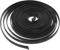 DGZZI Braided Wire Sleeve 16.4ft 1/2 Inch Flame-Retardant Black Expandable Braided Cable Sleeving for Automotive Wire Audio Video and Other Home Device Cable
