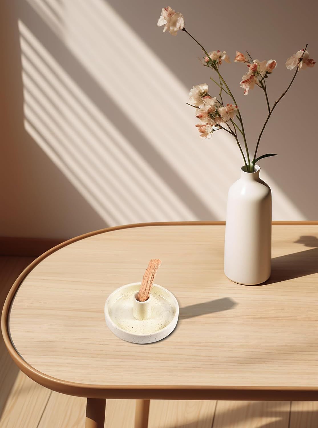 Palo Santo Holder, Beige