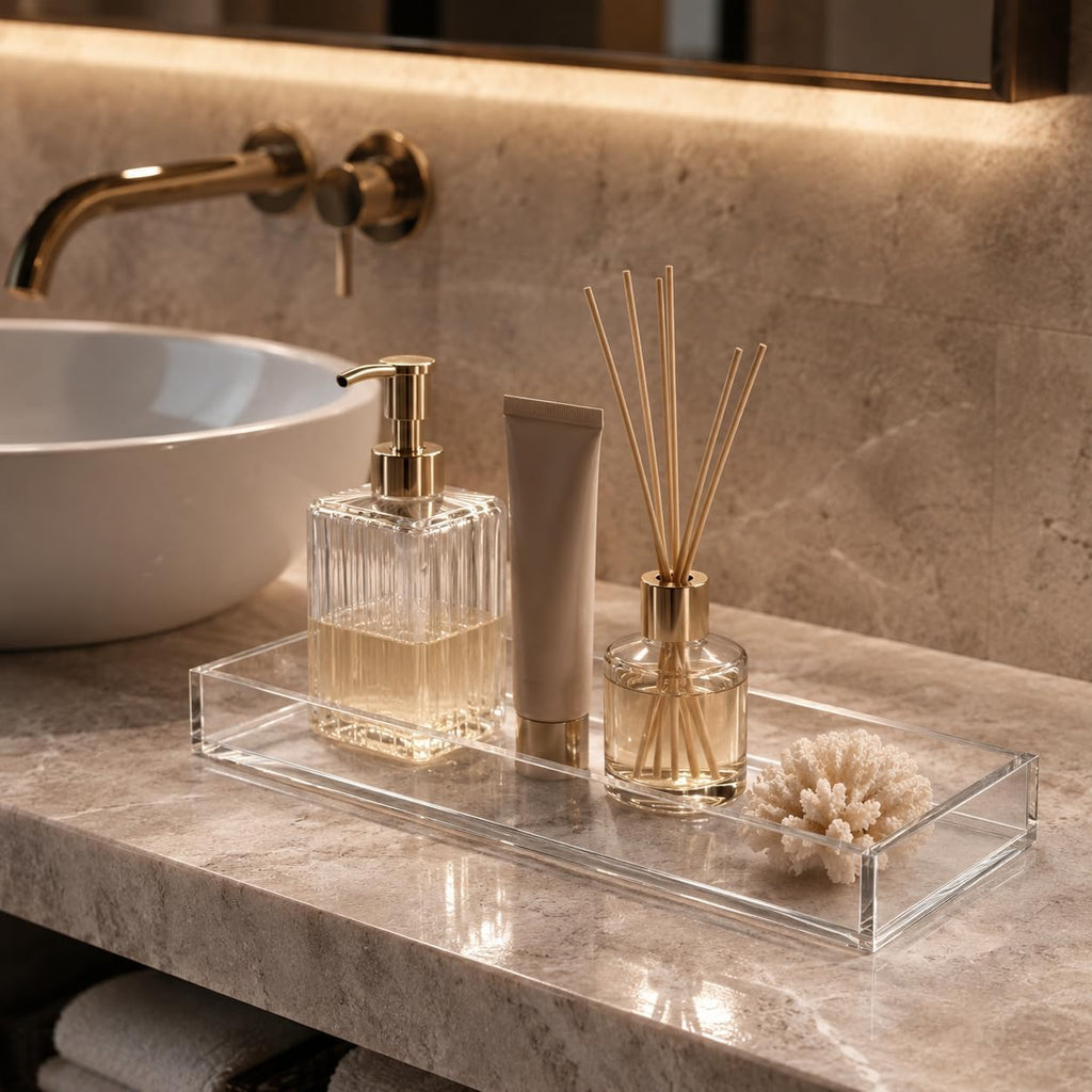 MaxGear Acrylic Vanity Tray