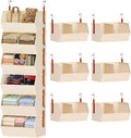Hanging Closet Organizer Extra Large for Dorm and Bedroom