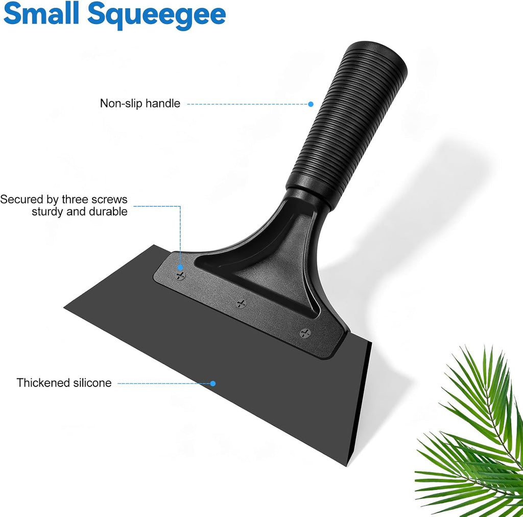 SetSail Small Squeegee, Window Tint Squeegee with 5 inch Rubber Blade