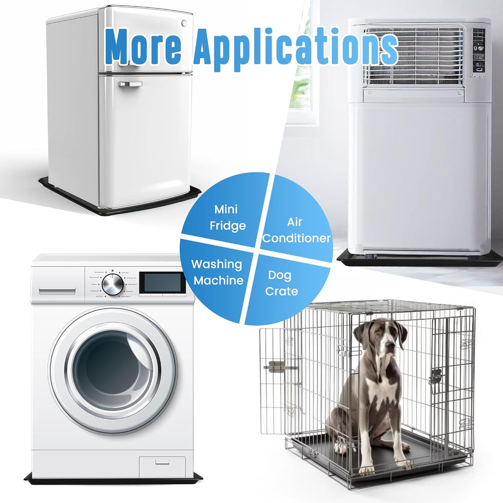 22'' x 21''Large Drip Tray, Mini Fridge Drip Pan, Portable AC Drip Pan, Under Washer Pan, Dishwasher Pan, Oil Drain Pans for Changing Oil (1 PCS)