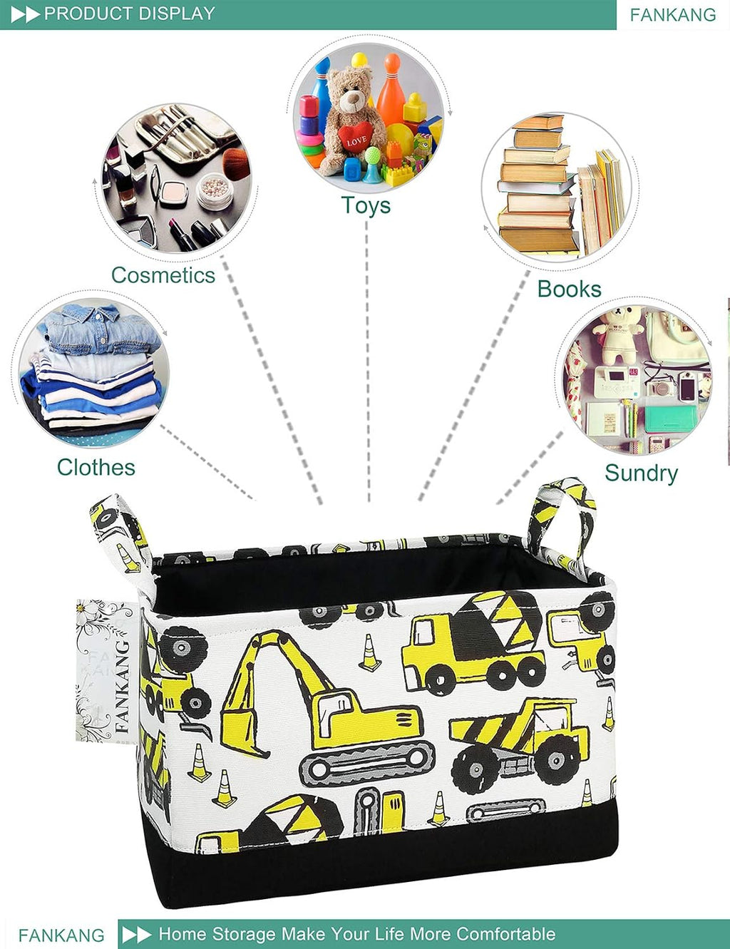 Rectangular Engineering Laundry Basket