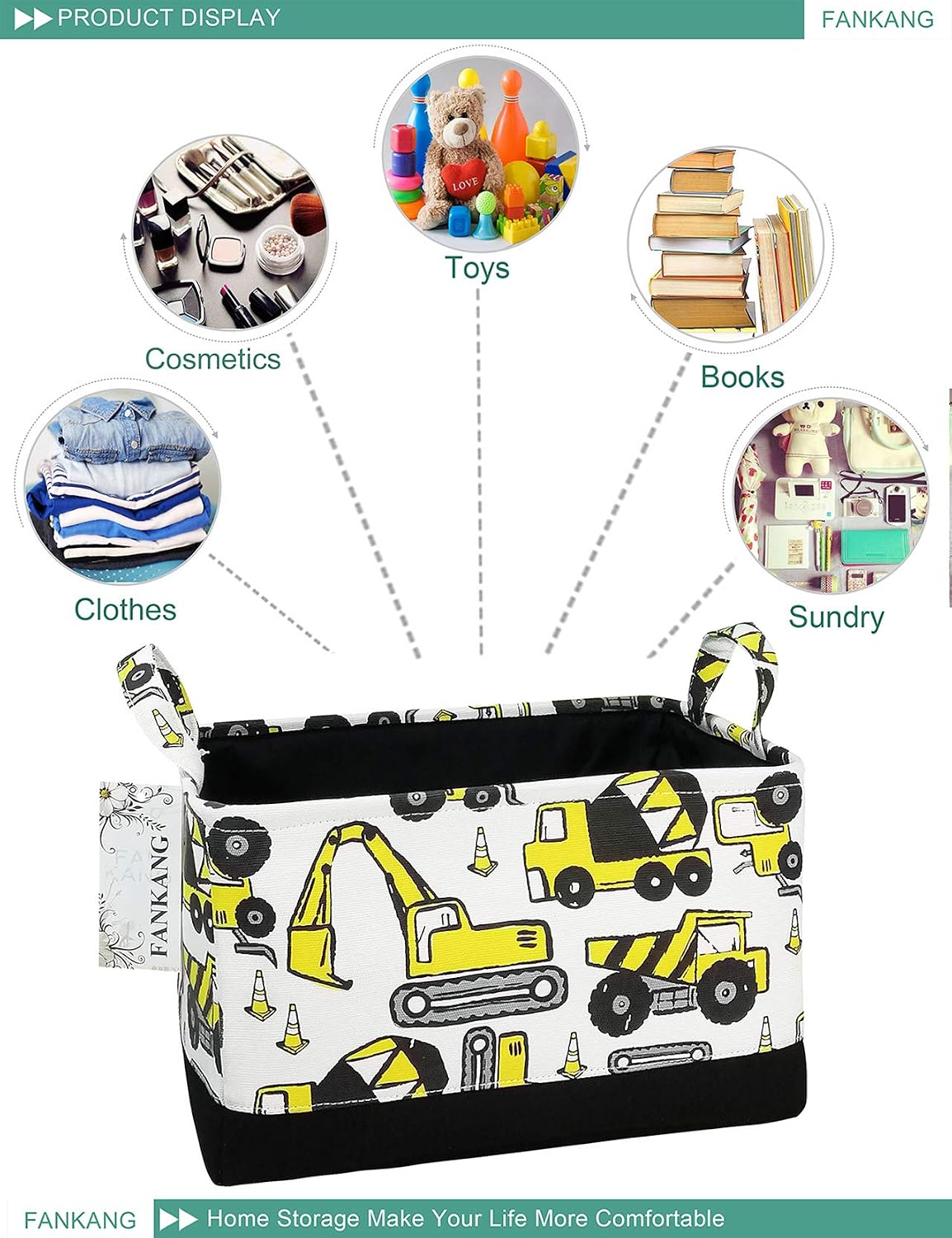 Rectangular Engineering Laundry Basket