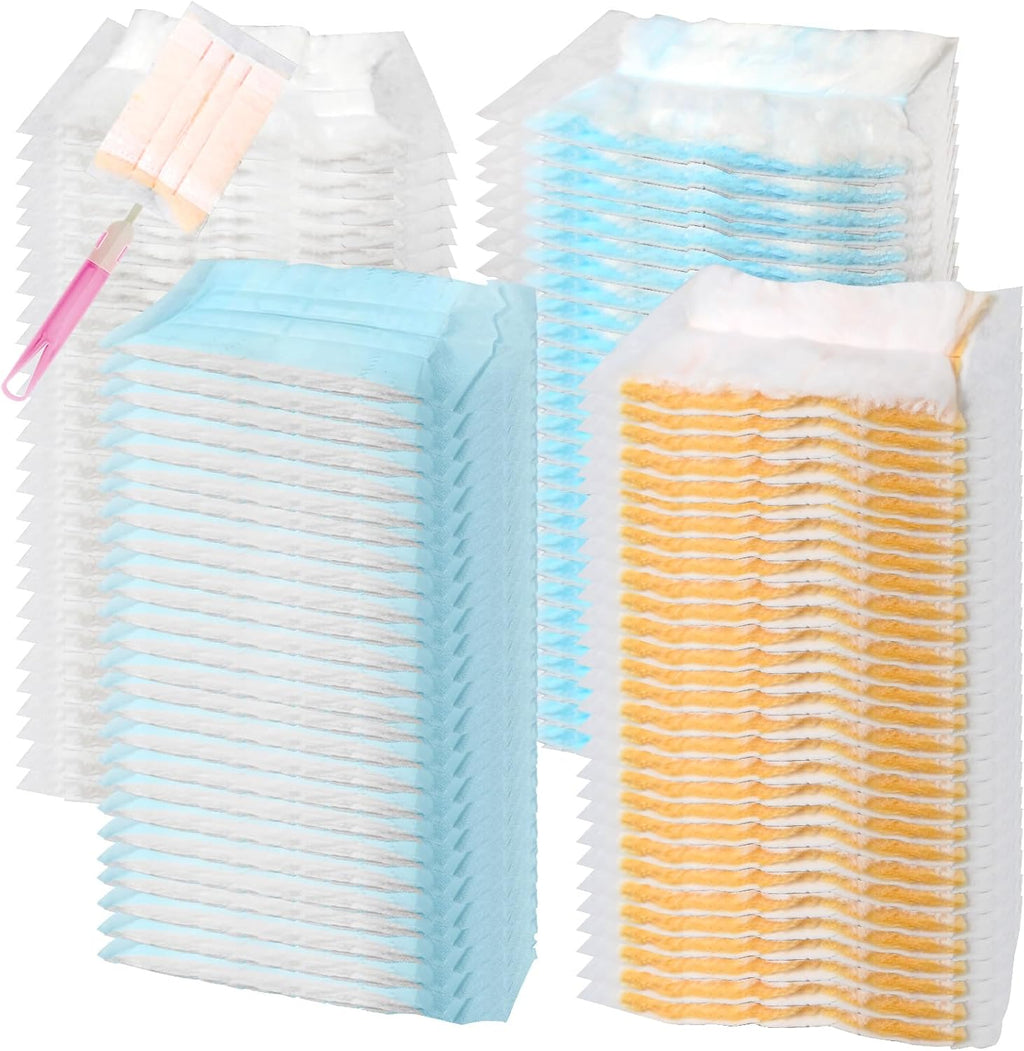 320 Pcs Disposable Dusters Refills for Cleaning, Bright Colors