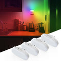 DORESshop RGB Night Lights Plug into Wall,Dusk to Dawn Color Changing