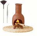 Terracotta Palo Santo Holder - Mexican Style Incense Burner