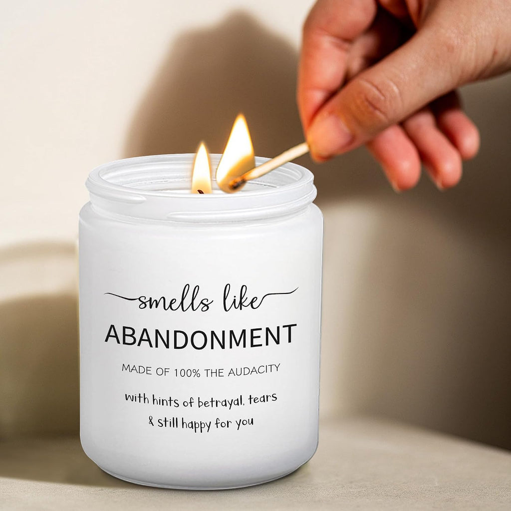 Retirement Gift for Woman, Farewell Goodbye Going Away Gifts for Coworkers, Boss Coworker Leaving Job Retirement Gifts for Women Men New Job Promotion Present, Vanilla Scented Candle