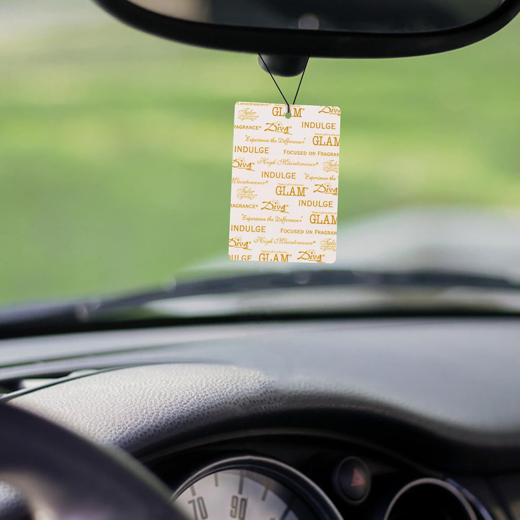 Elanze Designs Tyler Candle Bless Your Heart -Scented Laundry Sachet and Car Vehicle Air Freshener Bundle