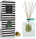 Reed Diffuser Set, Birchwood Pine Scented Oil Diffuser with Sticks, Home Fragrance Accessories for Bathroom Shelf Decor, Aroma Diffusers for Home or Office Desk, USA Made