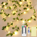 DomeStar 40 FT 120 LED Pothos Vines String Lights with Remote, Fairy Lights