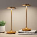 2pack LED Cordless Table Lamp Rechargeable (2pack Titanium)