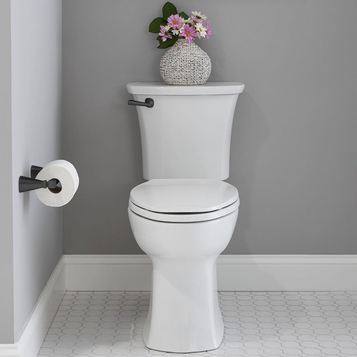American Standard 7018230.295 Edgemere Toilet Paper Holder, Brushed Nickel