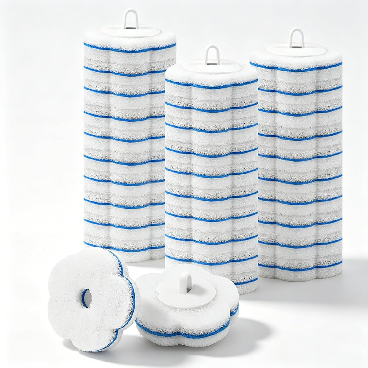 SetSail Disposable Toilet Brush Refills, 32 Count Refills Cleaning
