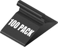 FUDESY Metal Wire Clothes Hangers 100 Pack Bulk, Space Saving, 16 in, Black