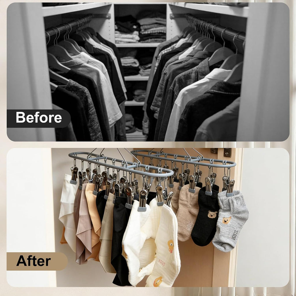 sock hanger for drying bra rack underwear panty baby legging hanging dryer