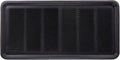 SafetyCare Rubber Shoe & Boot Tray - Multi-Purpose - 32 x 16 Inches - 1 Mat