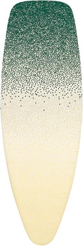 Brabantia Replacement Ironing Board Cover | All-in-One Set | Fits Premium Board (Size D) | Fairtrade New Dawn Cover | XL 100% Cotton Cover + Foam Layer | Brabantia Ironing Board D (No HRPZ)