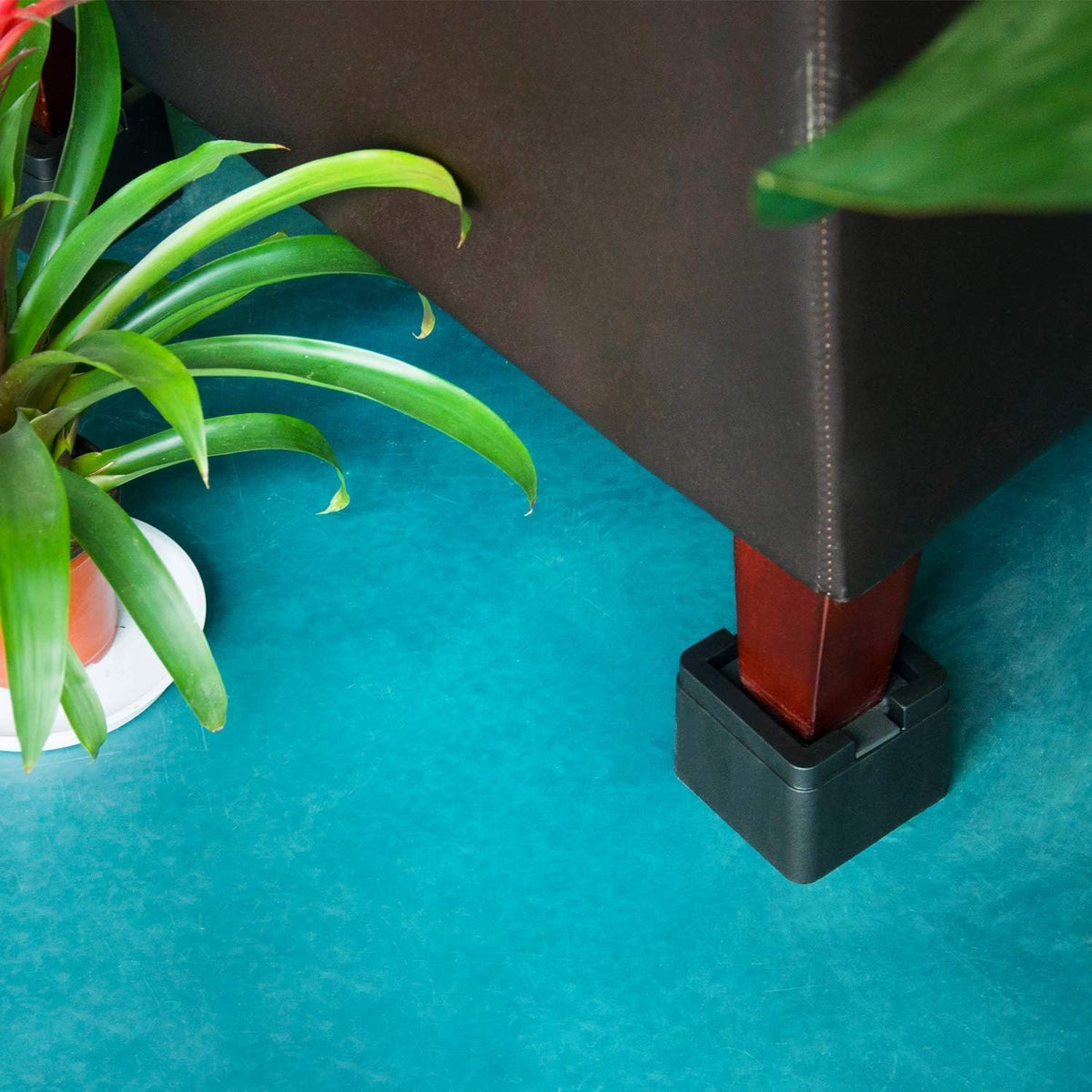BTSD-home 3 Inch Heavy Duty Bed Risers