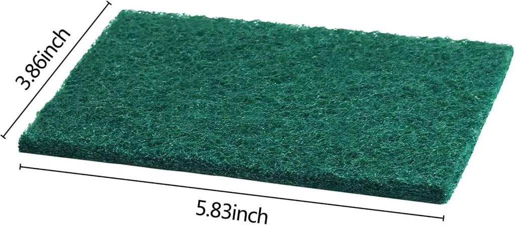 Heavy Duty Scrub Sponge, Scratch Free Dual-Sided Dishwashing Sponge, Scouring Pad for Kitchen, Sink, Dish, Bathtub, Wall, 20 PCS