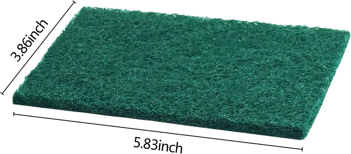 Heavy Duty Scrub Sponge, Scratch Free Dual-Sided Dishwashing Sponge, Scouring Pad for Kitchen, Sink, Dish, Bathtub, Wall, 20 PCS