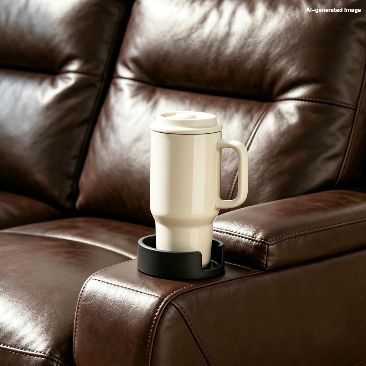 AGLOO Universal Anti-Spill Sofa Cup Holder Adaper 4-Inch