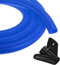 MECCANIXITY 1 1/2" 6.6ft Split Wire Loom Tubing w/Installation Tool Blue