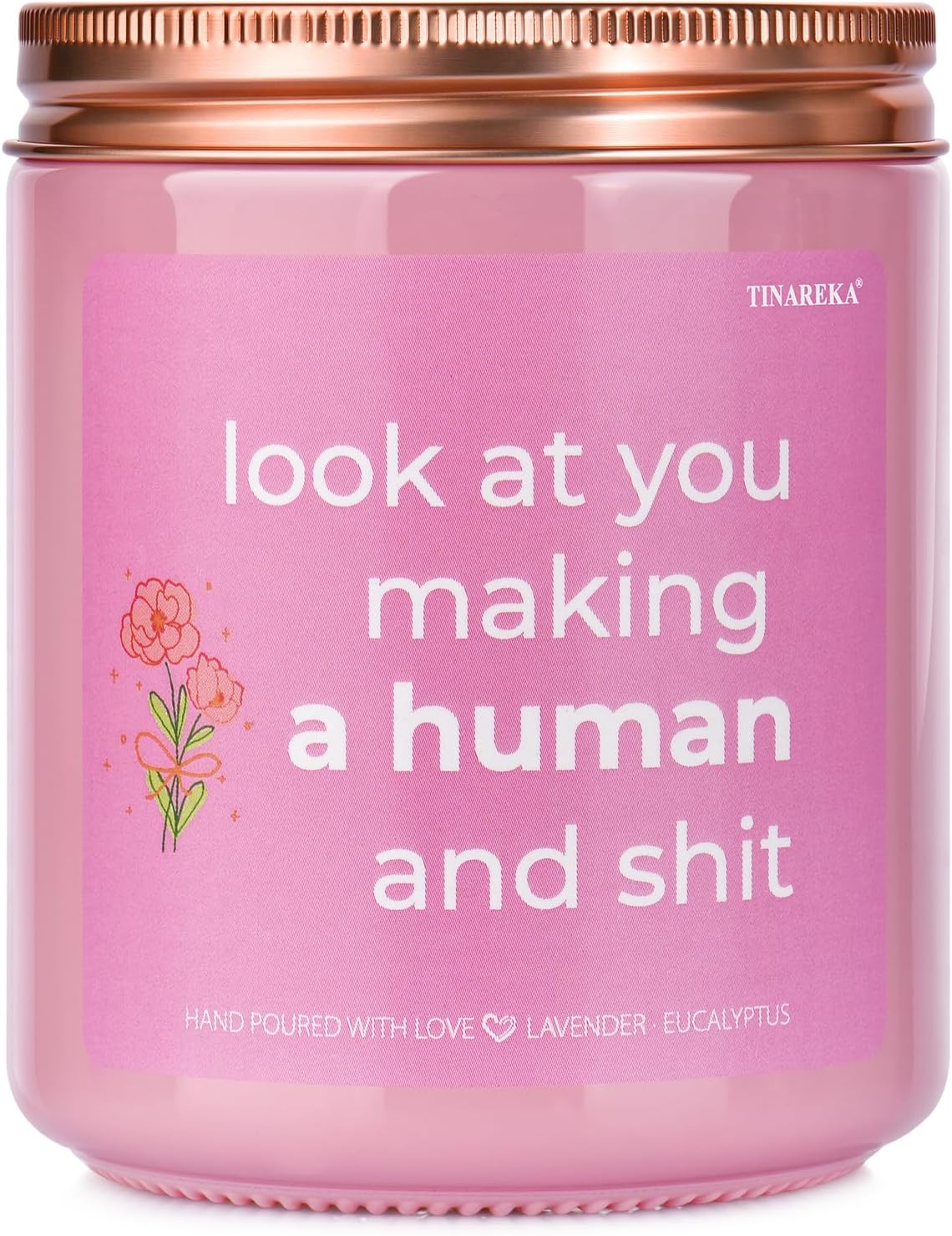 New Mom Gifts, Postpartum Gifts for Mom, Scented Candle