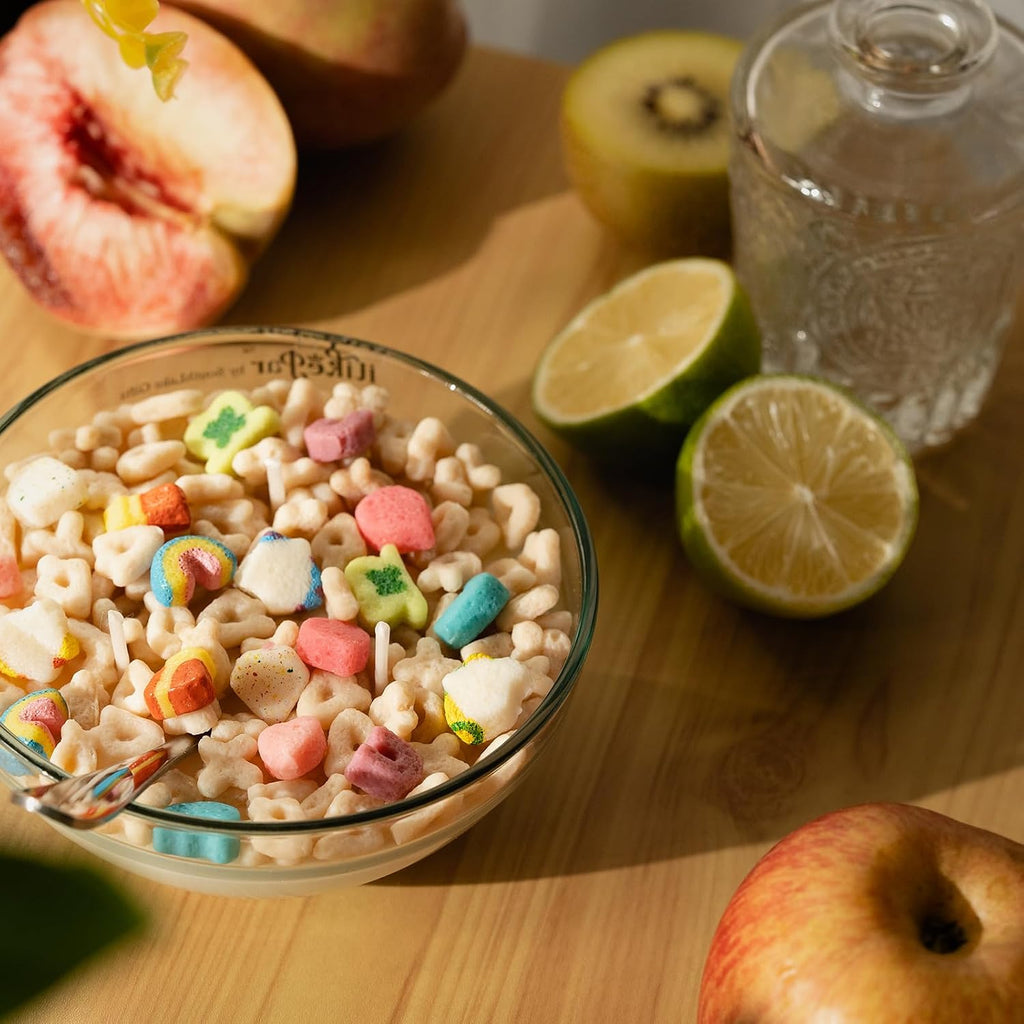 Magic Gem Charms Cereal Bowl Scented Candle