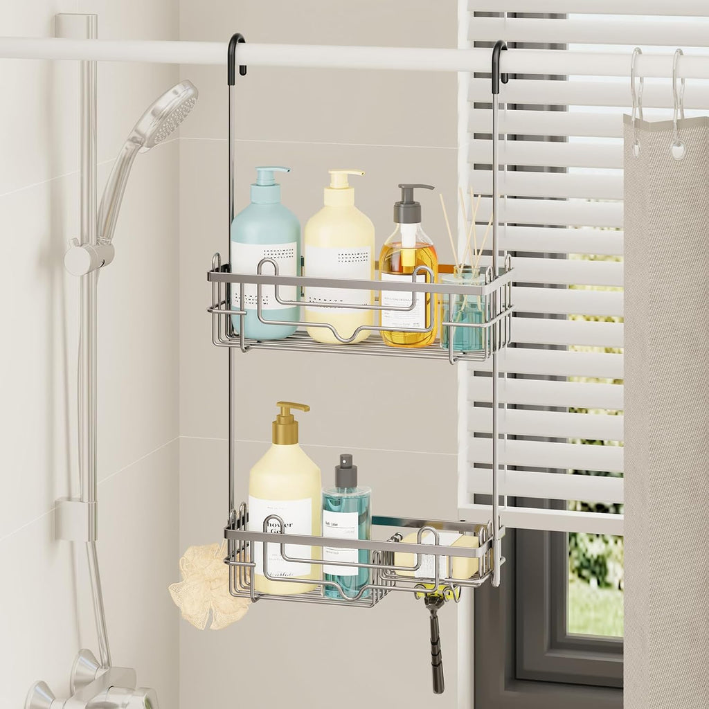 Consumest Over the Door Shower Caddy - for Bathroom Organizer&Storage