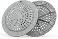 VLM 2 Pack Silicone Shower Drain Hair Catcher,Drain Strainer