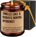 LEADO Candle, Dental Hygienist Gifts - RDH Graduation, Dental Hygiene Gifts