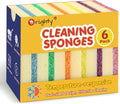 Orighty Dish Sponges, Temperature-Responsive Kitchen Sponges 6 Pack