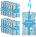 SCENTORINI Scented Sachets for Drawer and Closet, Baby Powder Scent 14 Pack