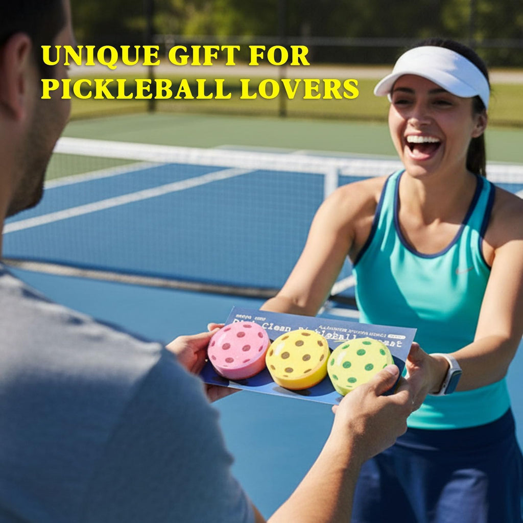 Pickleball Themed Sponges, Perfect Pickleball Gift for All, Set of 2 Layered Sponges, Fun and Unique Pickle Ball Kitchen Decor, Ready-to-Gift Packaging, Green