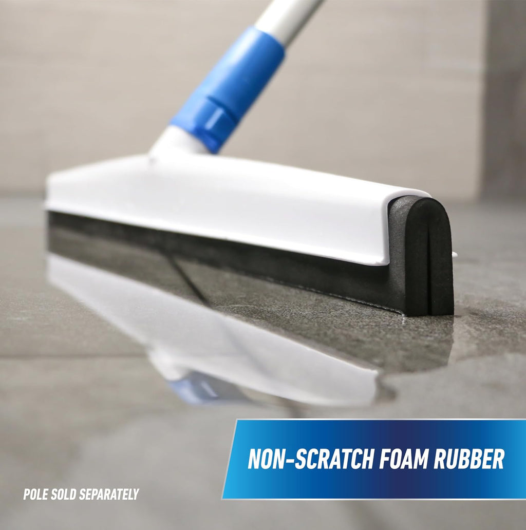 Unger AquaFlex 22" Floor Squeegee with Splash Guard