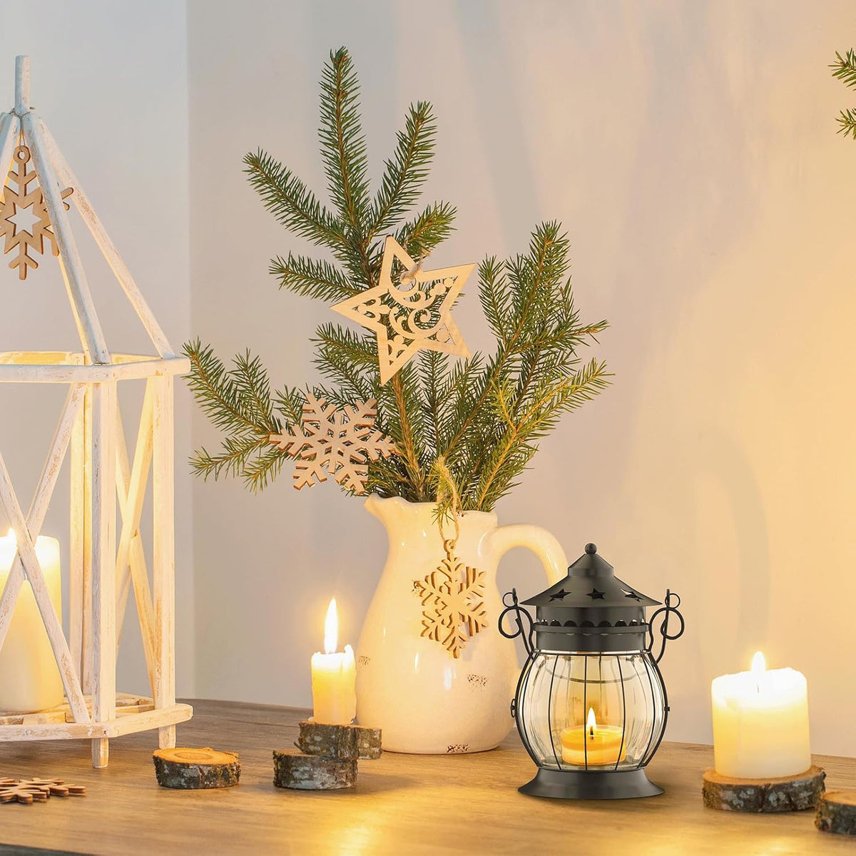 Scented Candles Gifts Set for Women, Aromatherapy Jar Candles for Home