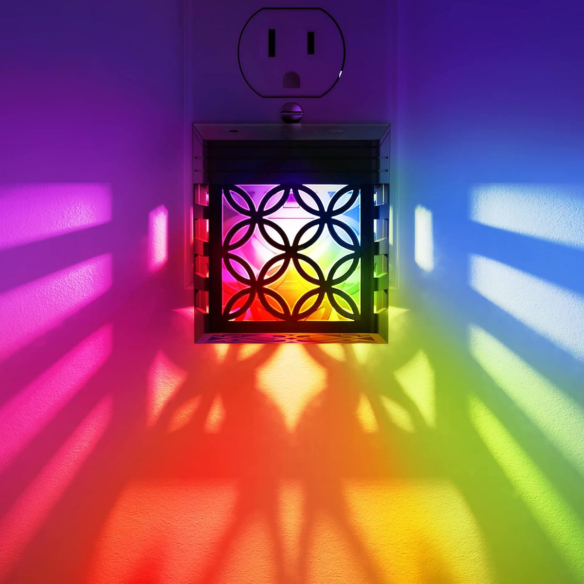 Night Lights Plug Into Wall [2 Pack], DORESshop LED Night Light