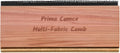 Cashmere Comb – 100 x 44 x 10mm Multi-Fabric Shaver for Clothing – Durable Cedar Wood Comb with Metal Pick – Easy to Use and Portable Fiber Cloth Pilling Remover Ideal for Sweaters, Fuzz