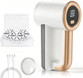 Rechargeable Fabric Shaver,3-Speed Lint Remover for Clothes,Platinum