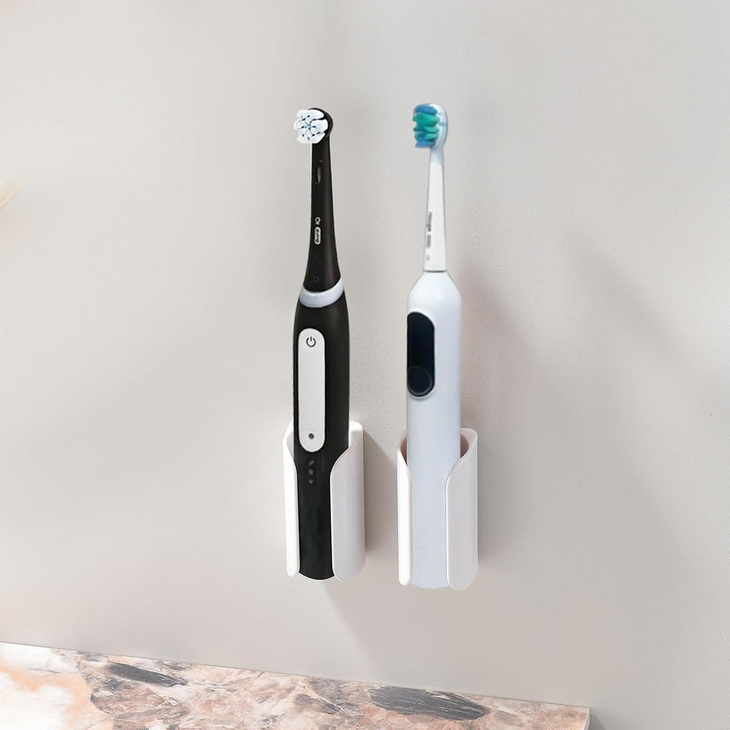 Electric Toothbrush Holder for Bathroom, Adhesive Toothbrush Stand