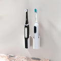 Electric Toothbrush Holder for Bathroom, Adhesive Toothbrush Stand