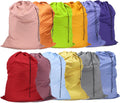Extra Large Laundry Bag 30"x40" 12 Pack Mixed Color