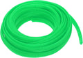 uxcell PET Expandable Sleeving 25ft 3/8" Green Cable Management Sleeve Cord Organizer for Wrap Protect Cable