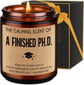 LEADO Grad Candle, PhD Graduation Gifts - Doctorate Graduation Gifts, 2026
